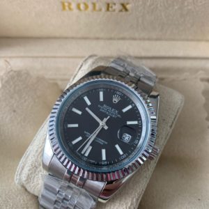 Rolex Datejust zwart jubilee 16
