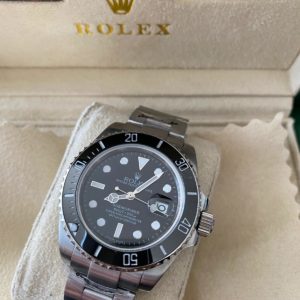 Rolex Submariner  (40mm) 116610LN Black  (Bestseller!) 01🍀