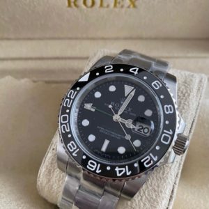 Rolex GMT Master ll Zwart 01
