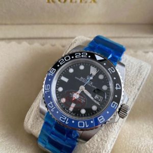 Rolex GMT-Master II Batman 116710BLNR 06