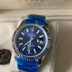 Rolex Datejust Blauw 01