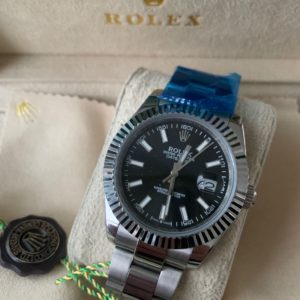 Rolex Datejust zwart 19
