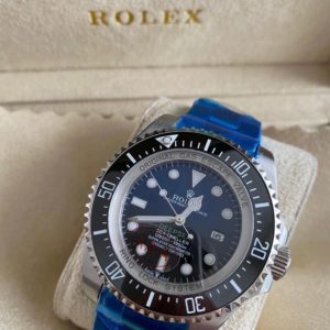 Rolex Deepsea Blauw/Zwart 01
