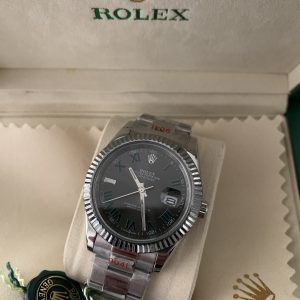 Rolex Datejust Wimbeldon Blokband 17