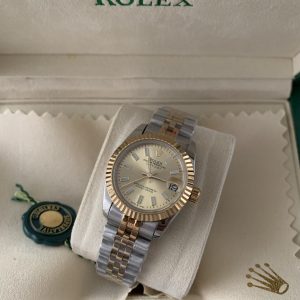 Rolex Dames Goud Staal 28mm 04