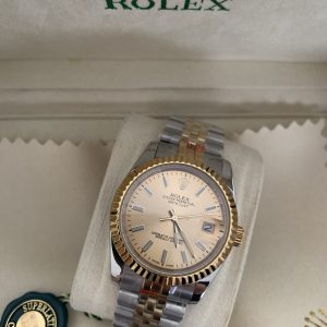 Rolex Dames Goud Staal 36mm 04