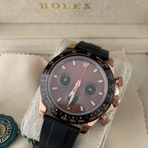Rolex Daytona Rubberband Chocolate 03
