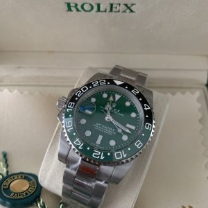 Rolex GMT Master ll Groen zwart Nieuwste 12