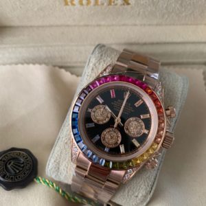 Rolex Daytona Rainbow Rose’09
