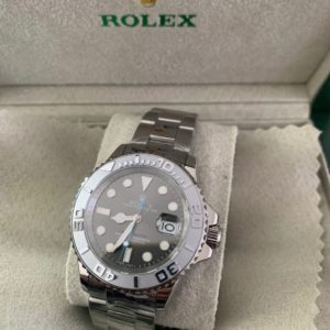 Rolex Yachtmaster Grijs 05🍀