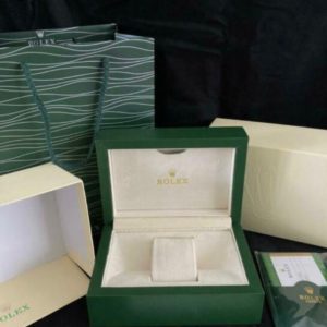 Rolex Box & Papieren