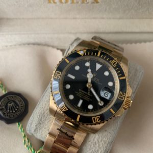 Rolex Submariner Goud /Zwart 06