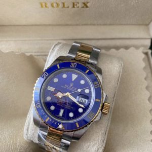 Rolex Submariner Two-Tone 40mm Blue Dial 116613LB 05