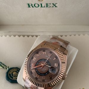 Sky Dweller Chocolate Romijnse Cijfers Nieuwste 04🍀