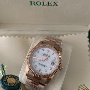 Rolex Dames Rose 36mm 13