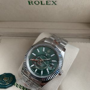 Sky Dweller Groen jubilee Nieuwste 02🍀