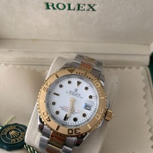 Rolex Yachtmaster Bicolor Wit 40mm 07🍀