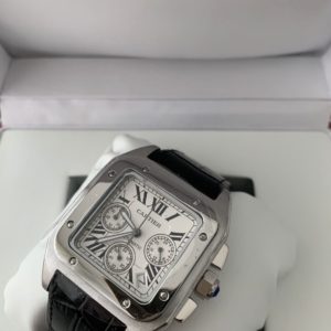 Cartier Santos  Chronograph 02