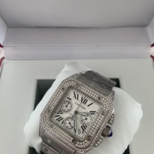 Cartier santos Daimond🍀04