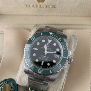Rolex Submariner 41mm Groen Zwart (Starbucks) 126610LV – 2022 Model 07