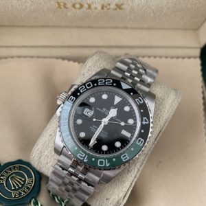Rolex GMT-Master II “Sprite”Groen/Zwart Ceramic (Jubilee) 126720VTNR🍀Nieuwste 07
