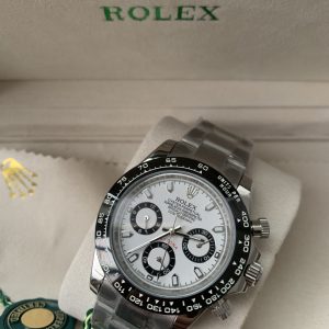 Rolex Daytona wit Panda 05