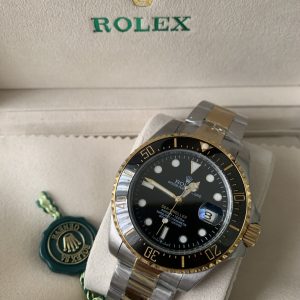Rolex Seadweller Two Tone 03