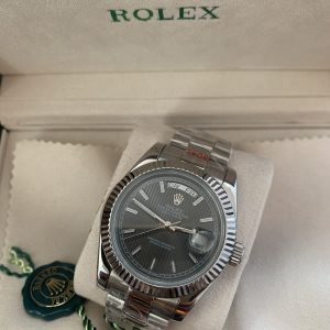 Rolex Daydate Grijs 01