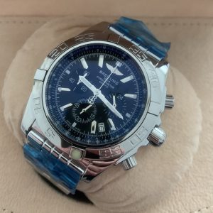 Breitling B007 Chronograph Blauw 05