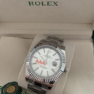 Rolex Datejust Wit 25