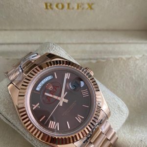 Rolex Daydate Chocolata Dail 🍀07