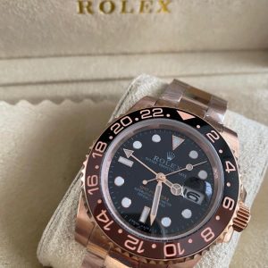 Rolex GMT- Roodbeer 126720VTNR Nieuwste 10