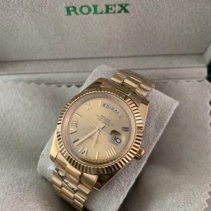 Rolex Daydate Goud Romijnse  11 kopie