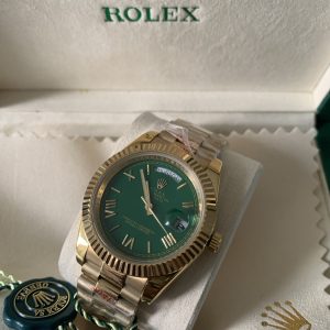 Rolex Daydate Groen  Romijnse 11
