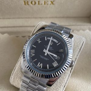 Rolex Daydate zwart 14
