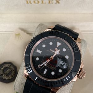 Rolex Yachtmaster Rose 40mm Rubberband 01🍀