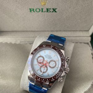 Rolex Daytona licht blauw Chocolate  12