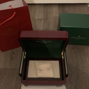 Patek Box & Papieren