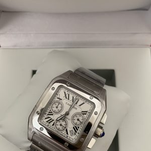 Cartier Santos Chronograph 03