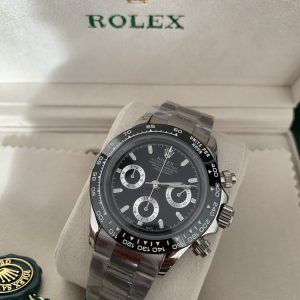 Rolex Daytona Zwart Panda  13