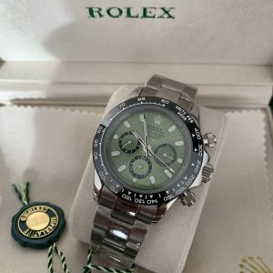 Rolex Daytona Mint Groen nieuste 14