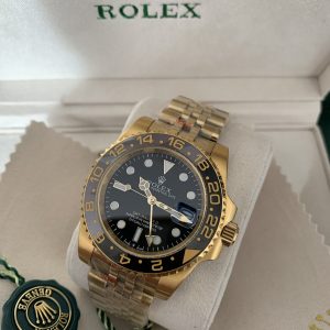 Rolex GMT Master II Goud 13