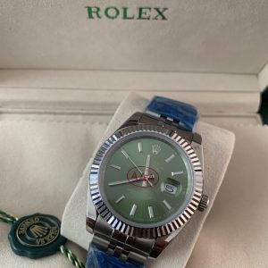 Rolex Datejust Green Mint 09