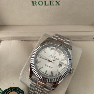 Rolex Daydate wit lumo  🍀05