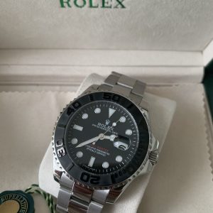 Rolex Yachtmaster Zwart Staal08🍀