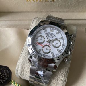 Rolex Daytona Wit staal  11