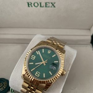 Rolex Dames Groen 36mm 03