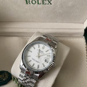 Rolex Dames White 36mm 11