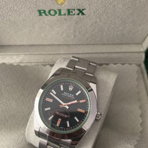 Rolex Milgauss Zwart 01🍀