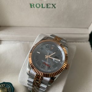 Rolex Datejust Wimbeldon Rose 21